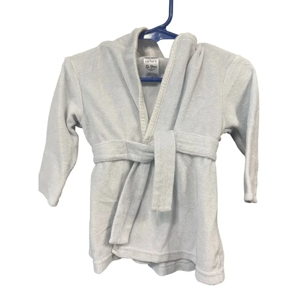 5/$20 Blue Lamb Robe - Carter's - 0-9mo